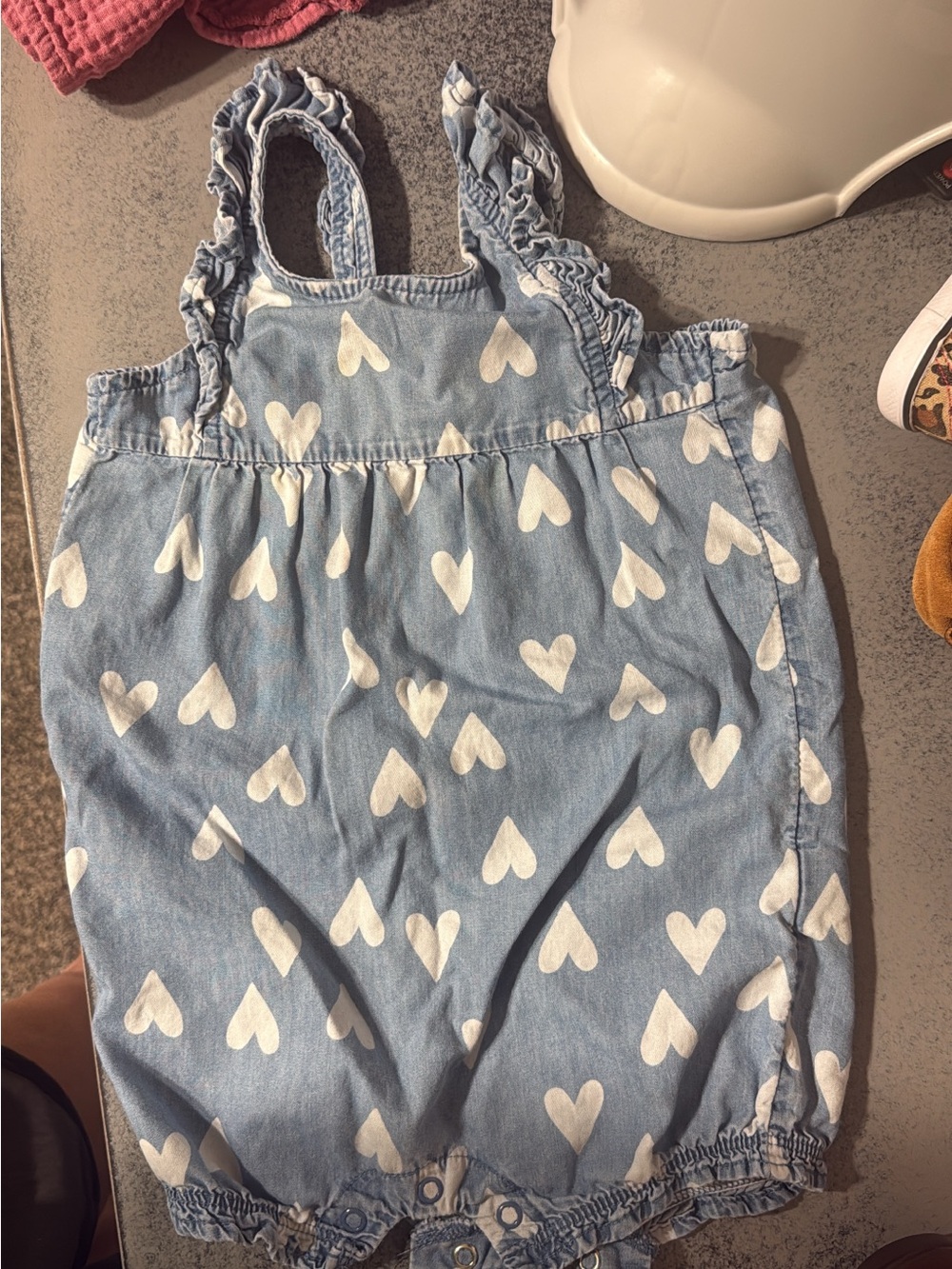 Carter's Heart Romper